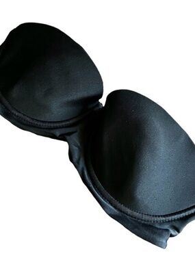Mikoh Huanine Black Bikini Top nwt